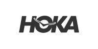 HOKA logo — FX Footwear partner brand