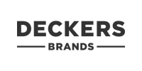 Deckers Brands logo — FX Footwear partner brand