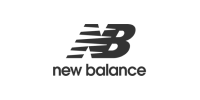 New Balance logo — FX Footwear partner brand