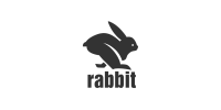 rabbit running apparel logo — FX Footwear partner brand