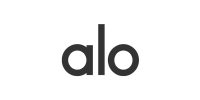 Alo Yoga logo — FX Footwear partner brand