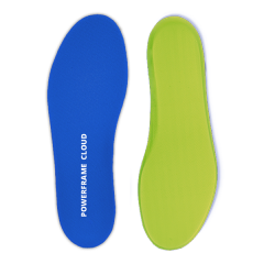 PulseSport Pro SC75 supercritical foam insole detail — FX Footwear OEM manufacturer