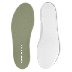 PulseSport Pro SC75 supercritical foam insole detail — FX Footwear OEM manufacturer