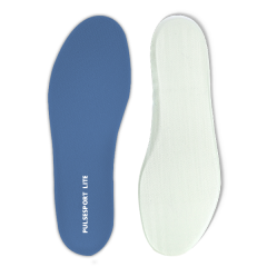 PulseSport Pro SC75 supercritical foam insole detail — FX Footwear OEM manufacturer