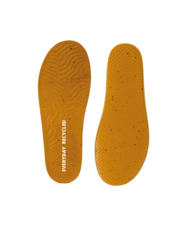 EVERYDAY Recycled insole product view — GRS-certified insole by FX Footwear