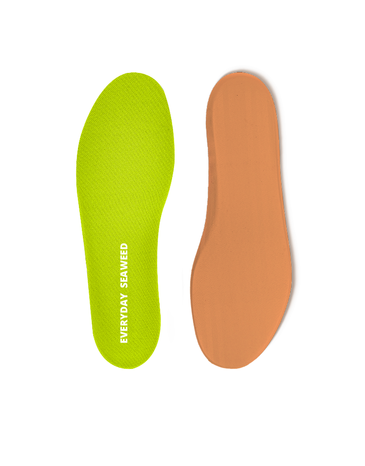 EVERYDAY Seaweed insole product view — bio-based insole by FX Footwear