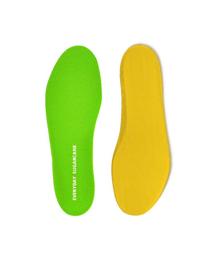 EVERYDAY Sugarcane insole product view — sugarcane EVA insole by FX Footwear