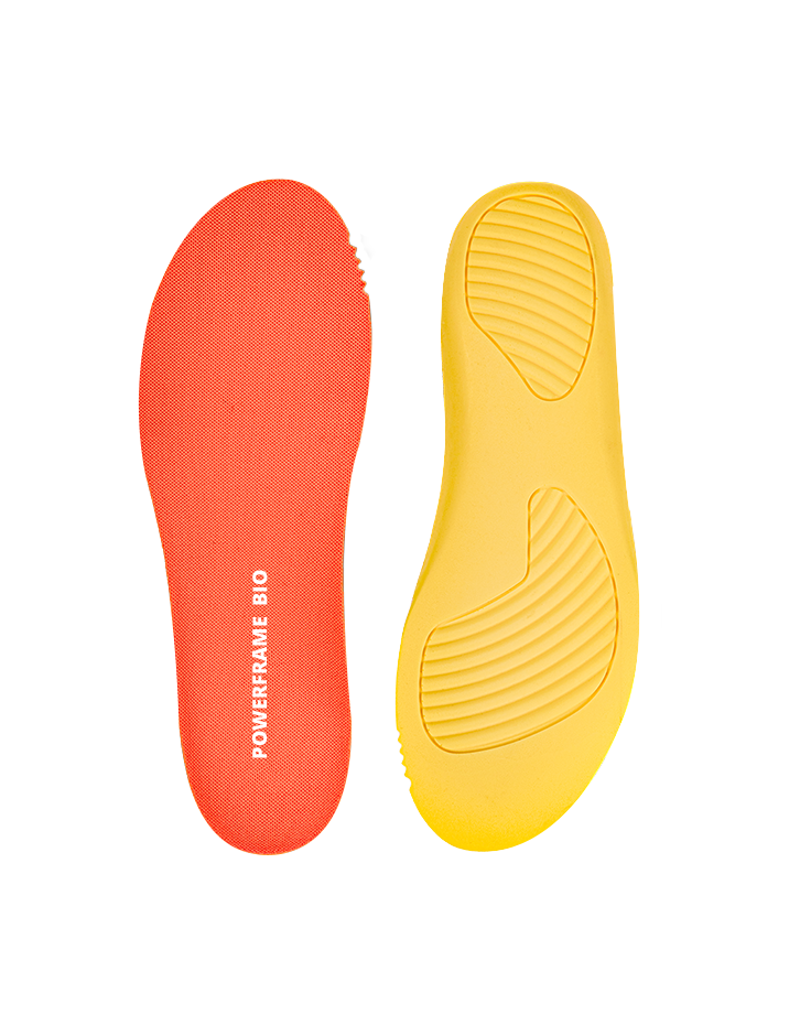 PowerFrame Bio insole product view — bio-based PU insole by FX Footwear