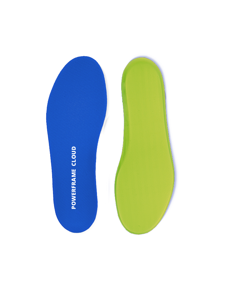 PowerFrame Cloud insole product view — PU cushion insole by FX Footwear