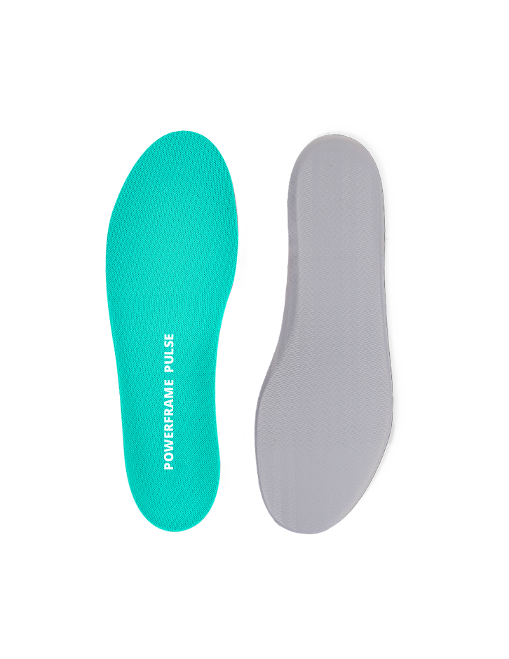 PowerFrame Pulse insole product view — PU performance insole by FX Footwear