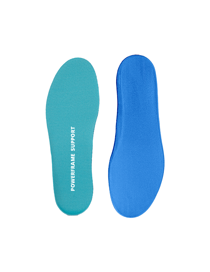 PowerFrame Support insole product view — PU structural insole by FX Footwear