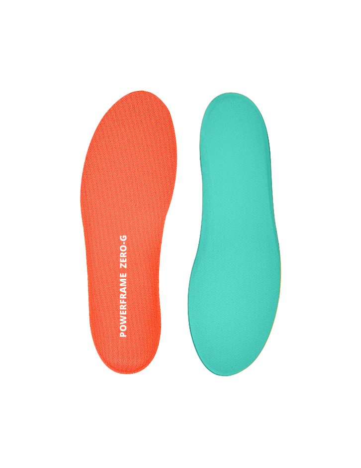 PowerFrame Zero-G insole product view — ultra-light PU insole by FX Footwear