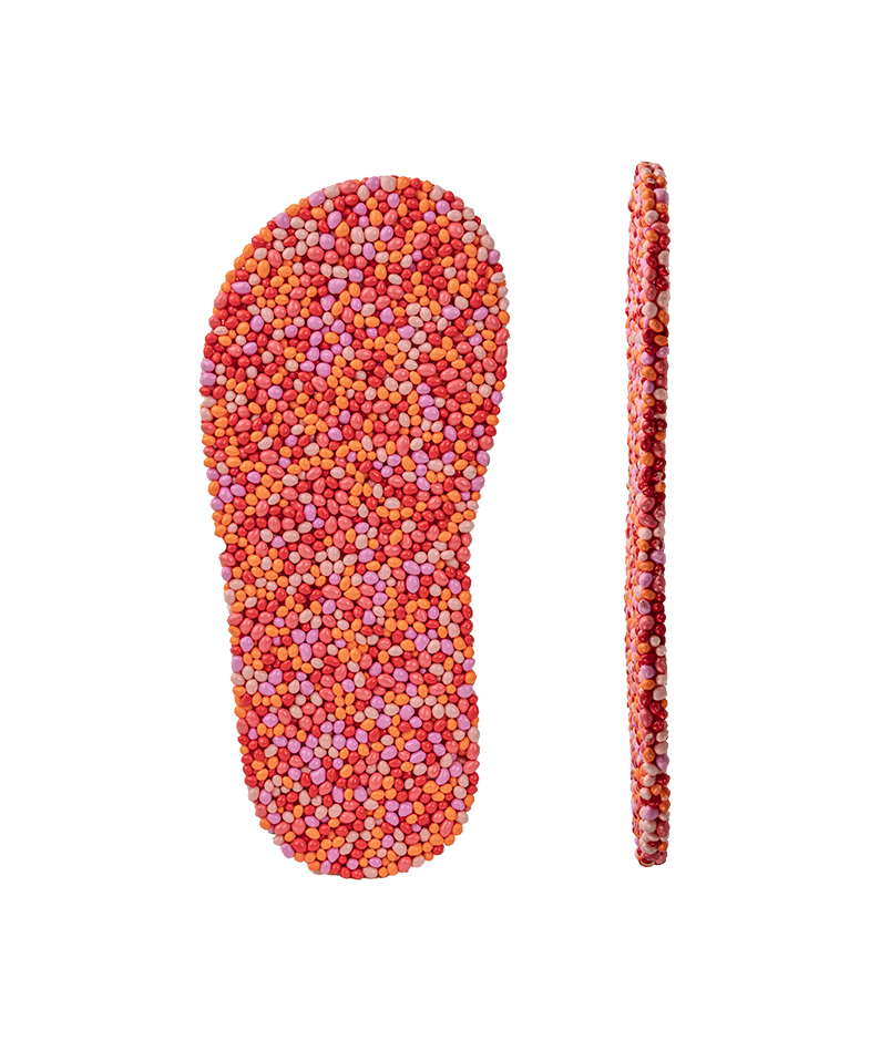PulseSport Aero-Pop supercritical foam midsole — custom midsole manufacturer FX Footwear