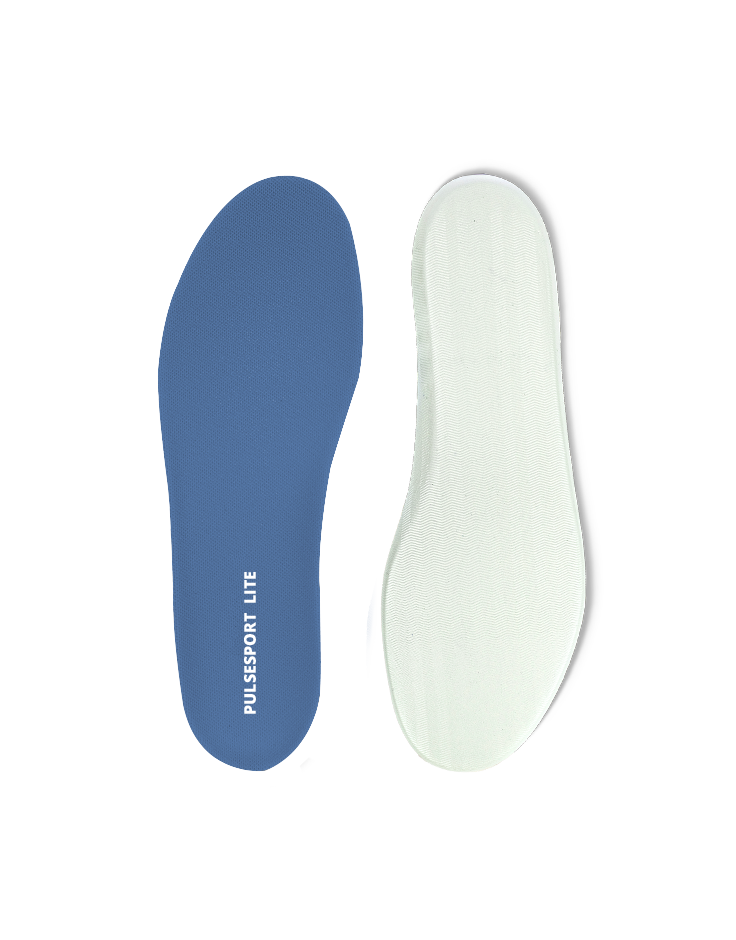 PulseSport Lite insole product lightweight supercritical foam by FX Footwear