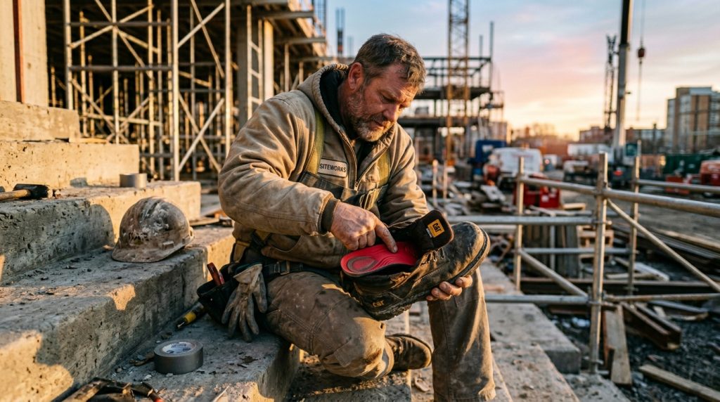 Best Insoles for Work Boots: Tested in Real Conditions