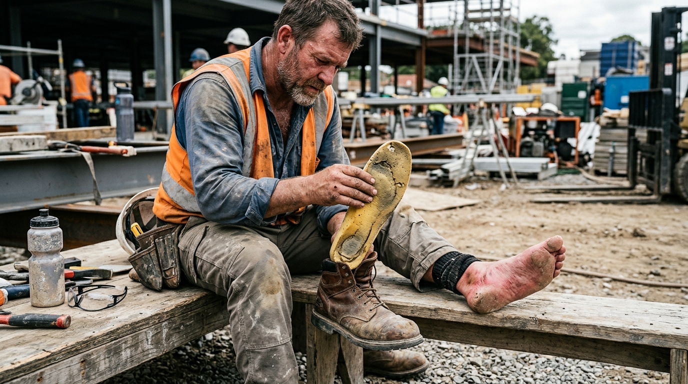 best boot insoles for work — why work boot insoles matter
