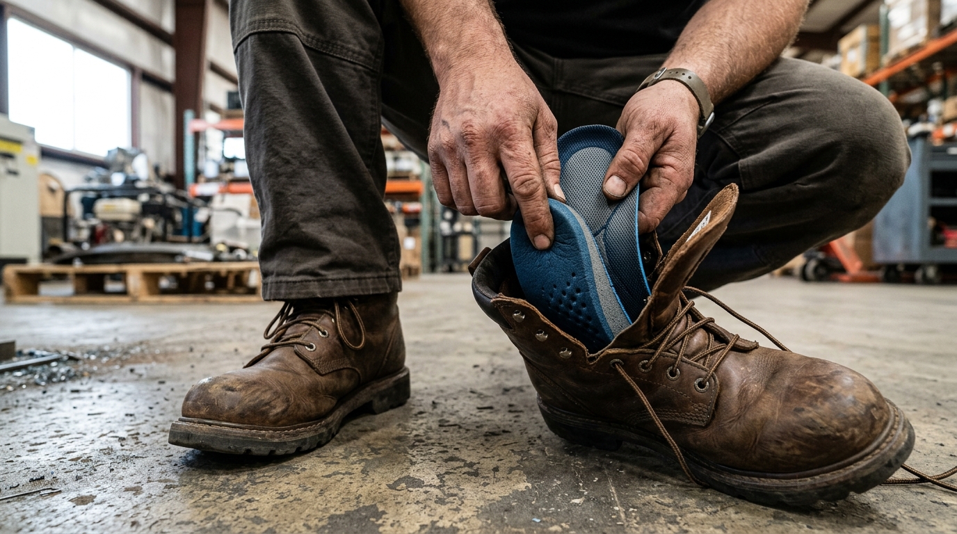 best boot insoles for work — key features to prioritize