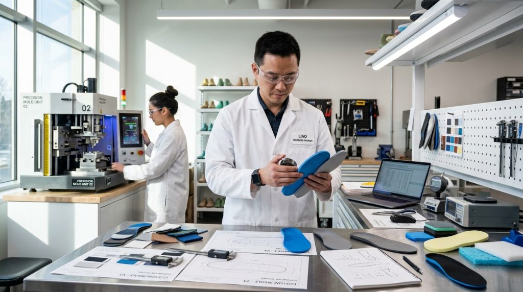 Custom Insole Development: From Prototype to Production