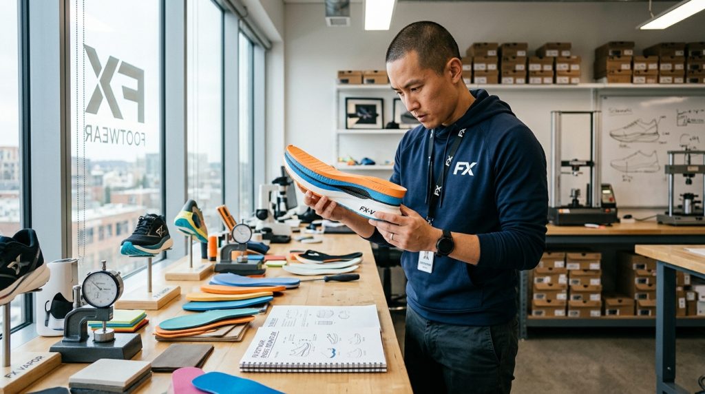 Supercritical Foam Cushioning: Lighter Midsoles