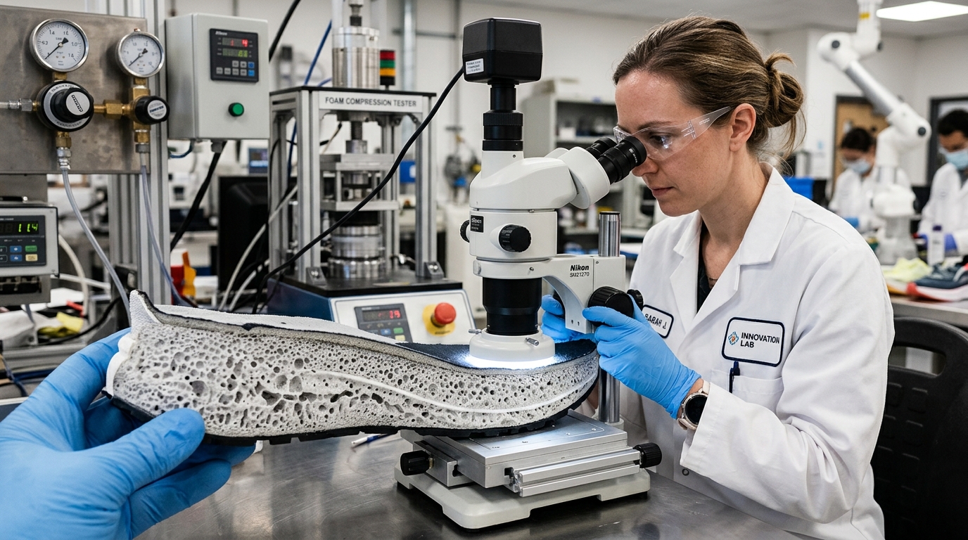 supercritical foam cushioning — supercritical foam cushioning science