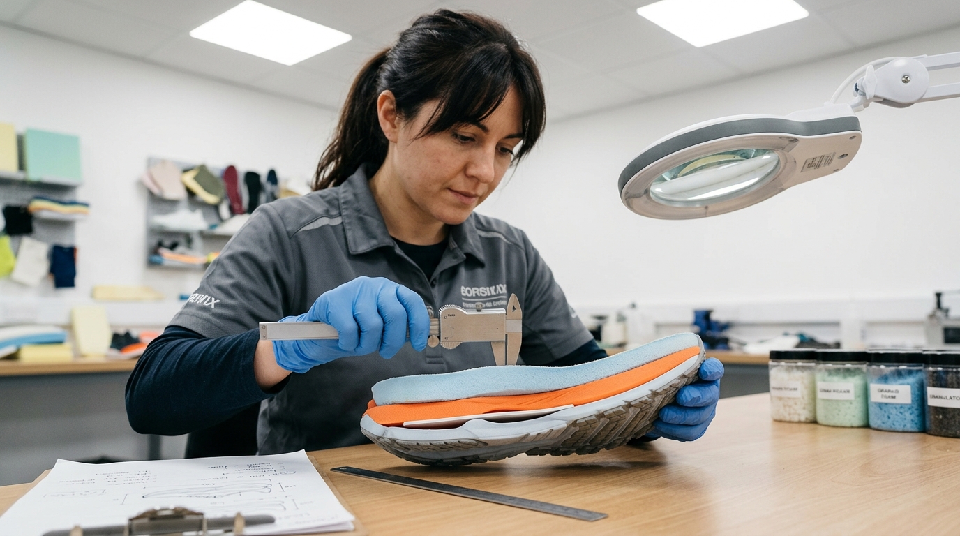 supercritical foam cushioning — midsole geometry stack height