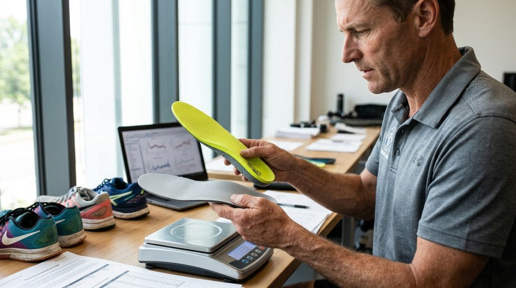 Performance Insoles: Materials & Engineering
