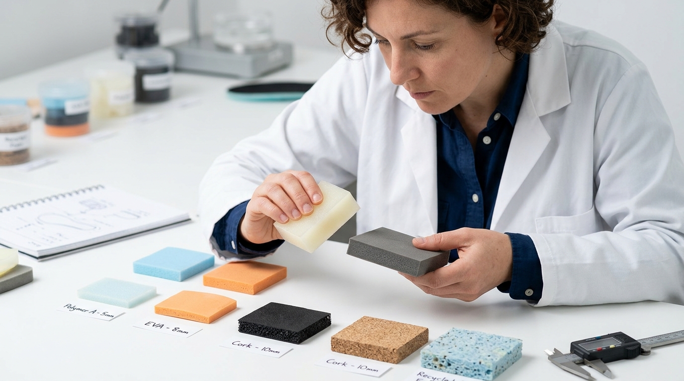 performance insoles — lightweight materials in performance insoles