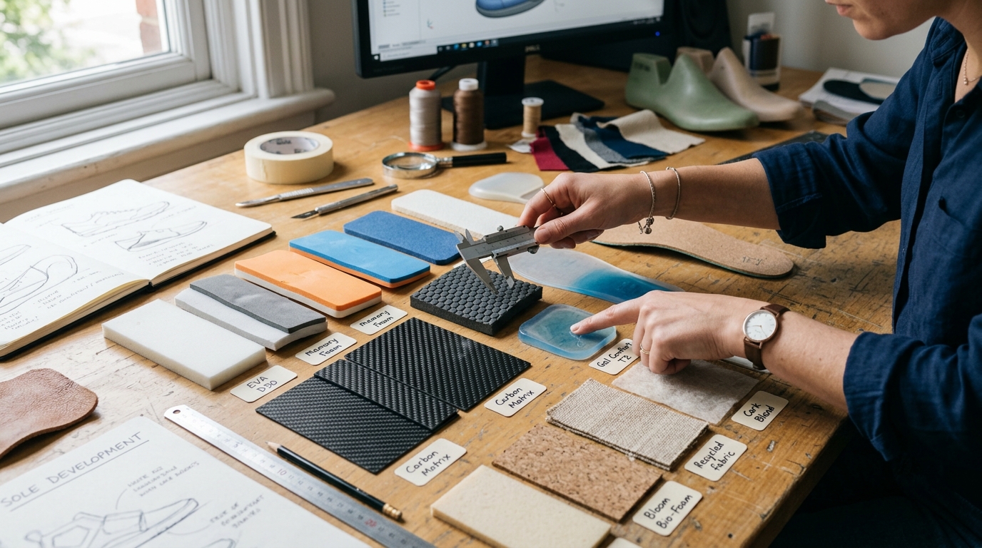 OEM insole manufacturer — materials customization innovation