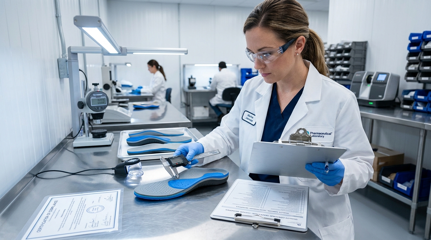 OEM insole manufacturer — vetting quality certifications ethics