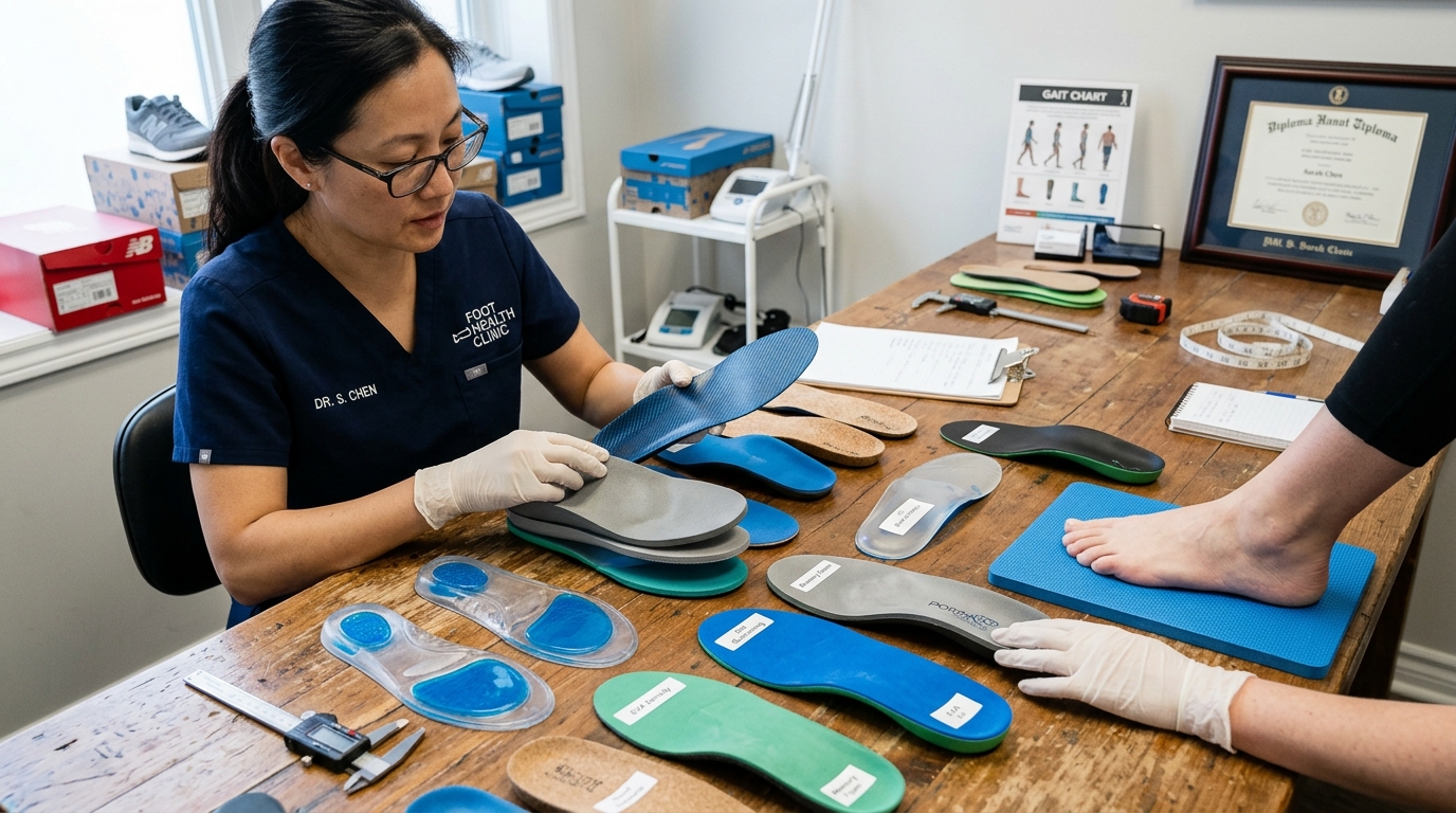 how to use insole — choosing the right insole first