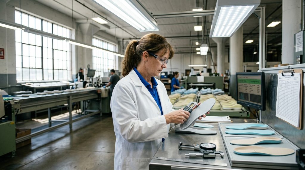 Memory Foam Insole Manufacturing: Process and Quality