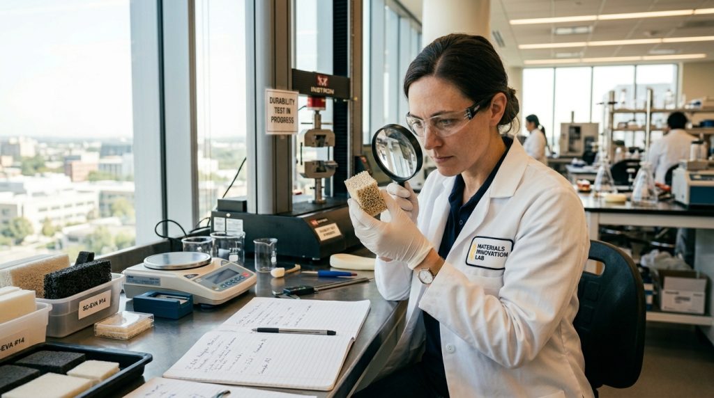 Supercritical EVA Foam: Firmness, Durability, and Feel