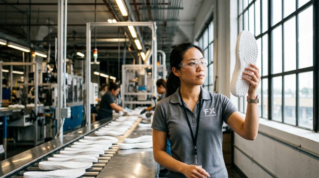 Why Footwear Brands Switch to Supercritical Foaming