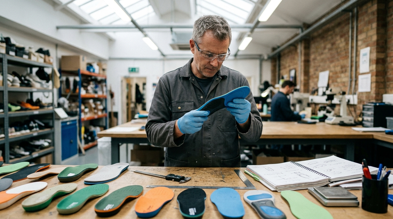 custom insoles for flat feet — how we chose these insoles