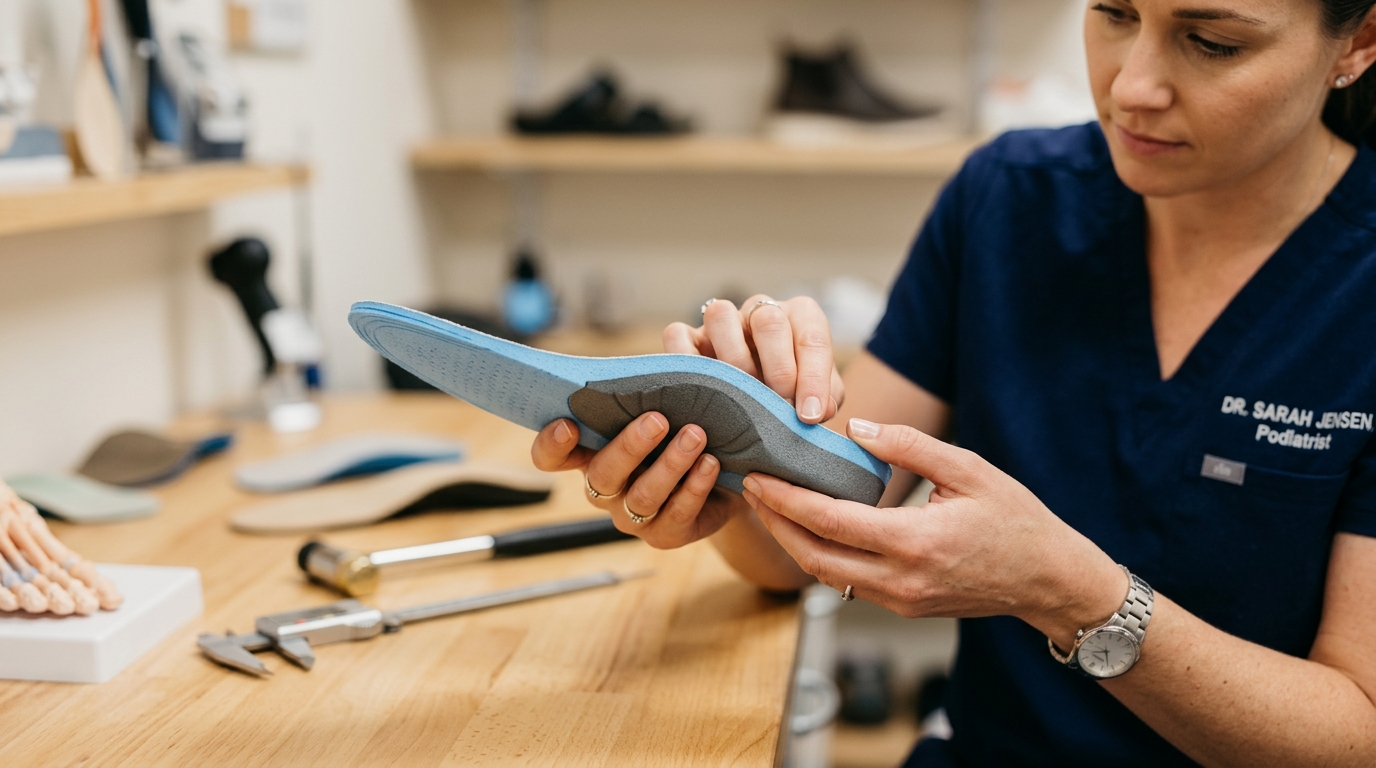 custom insoles for flat feet — 1 dual-density eva arch support insole