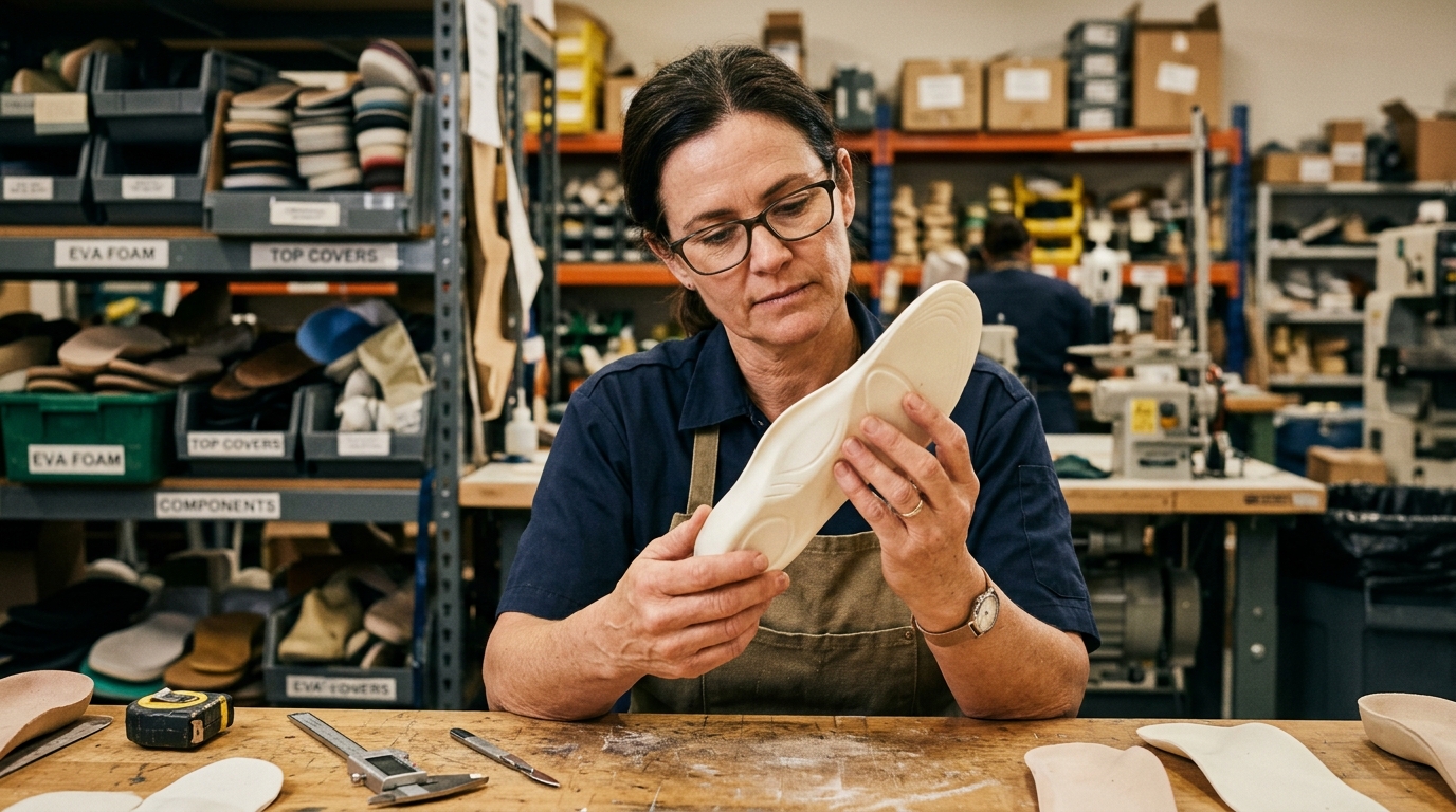 custom insoles for flat feet — 3 rigid thermoplastic arch shell insole