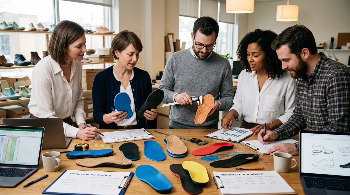 custom insoles suppliers — how we evaluated custom insoles suppliers