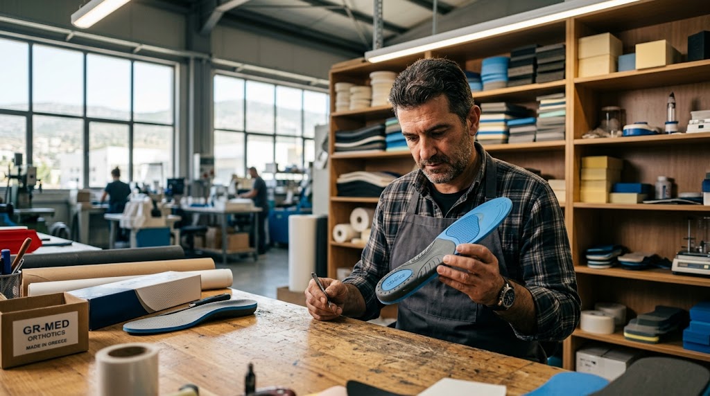 custom insoles suppliers — 9 nikitas greece  best for european sourcing