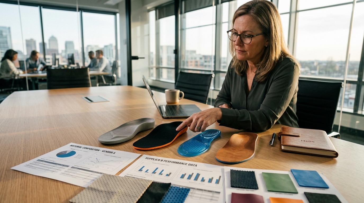 custom insoles suppliers — custom insoles supplier selection key criteria
