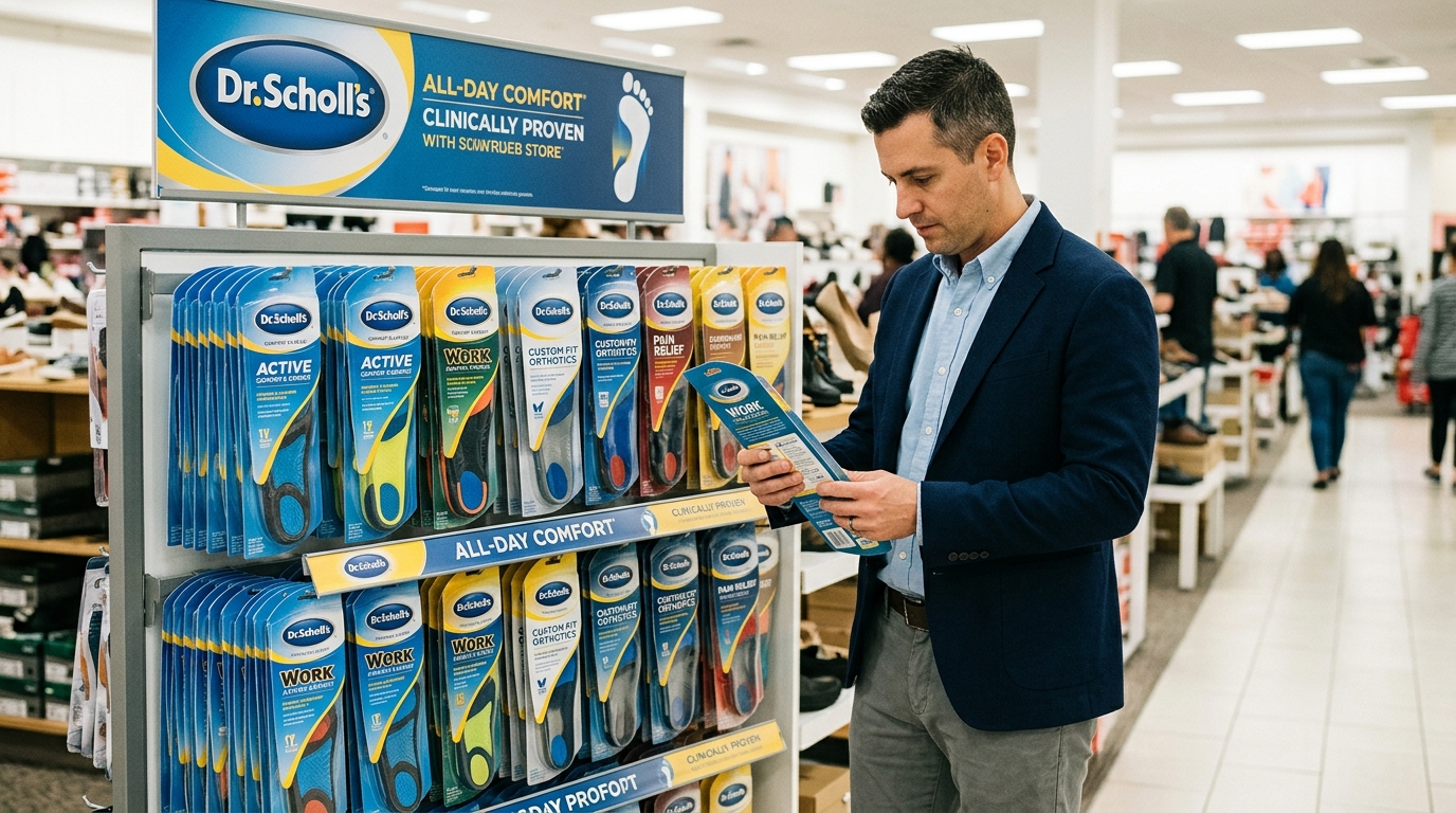 custom insoles suppliers — 7 dr scholls bayerreckitt  best brand recognition
