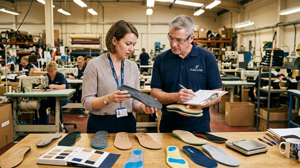 global insole manufacturer — how we evaluated these insole manufacturers