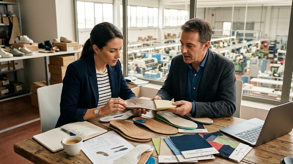 global insole manufacturer — key factors when choosing a manufacturer