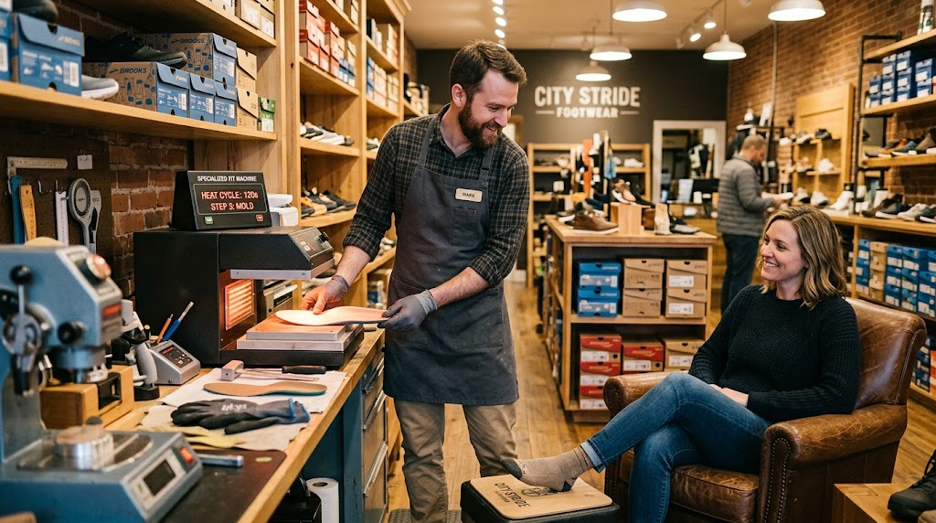 global insole manufacturer — 4 footbalance best for custom-fit retail solutions