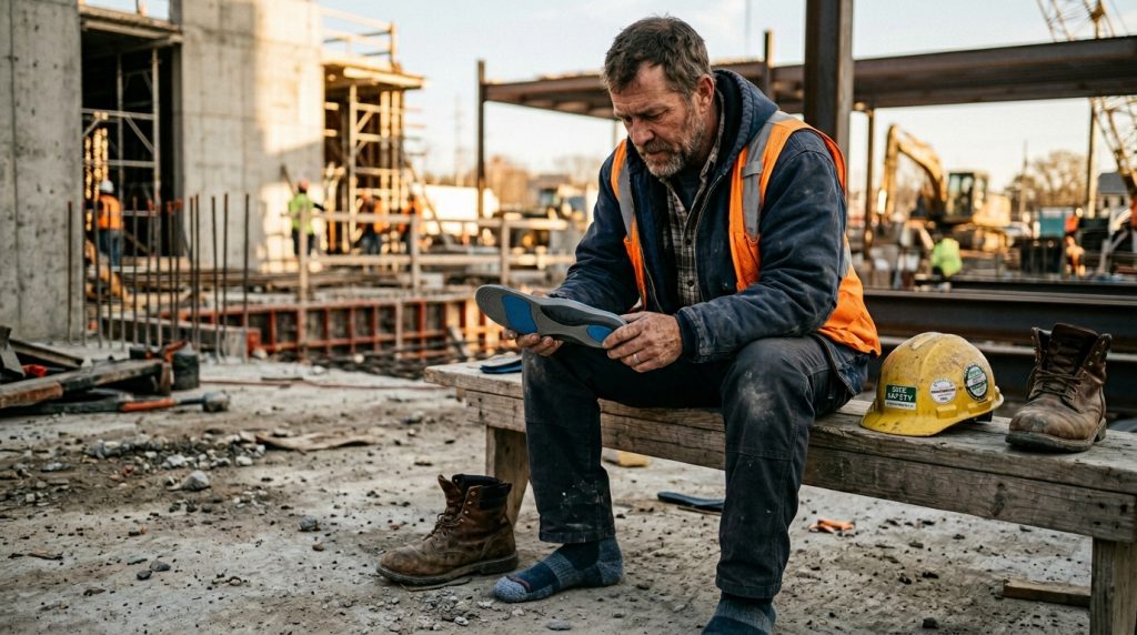 5 Must-Have Features of Custom Insoles for Work Boots