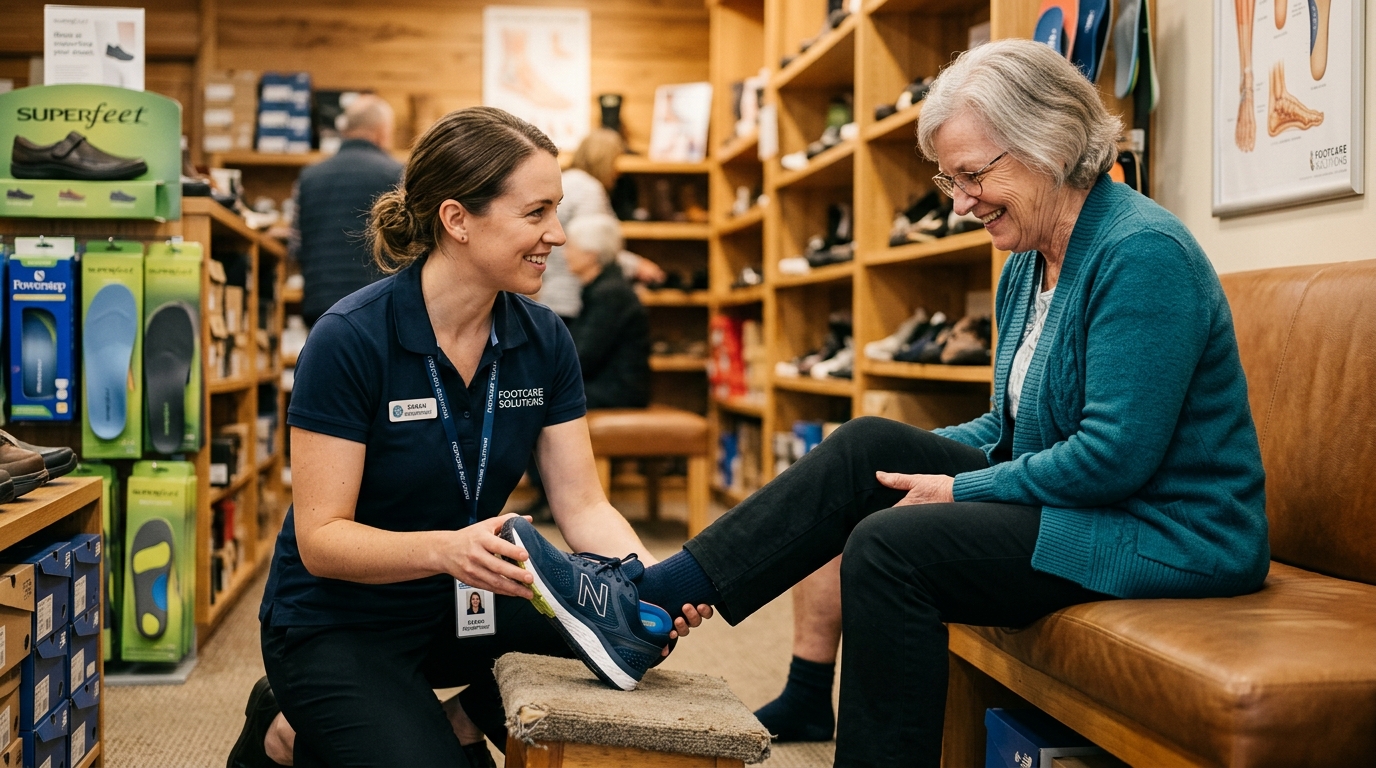 custom insoles for high arches — 1 tap an underserved high-intent customer base