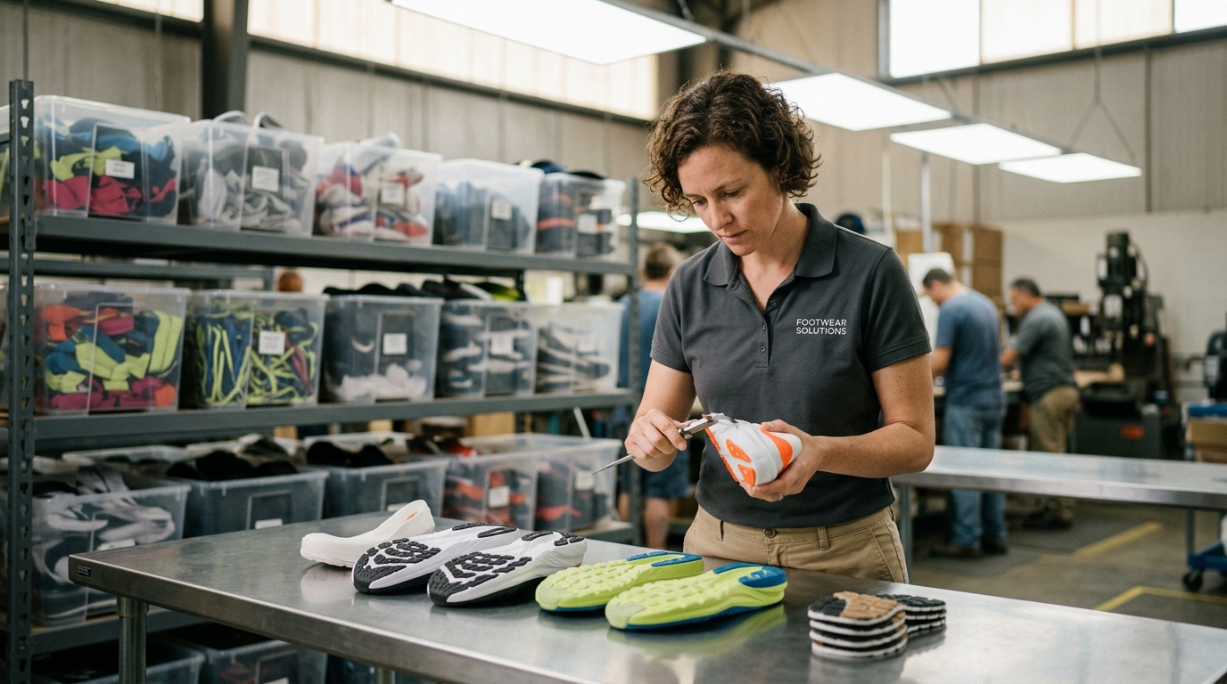 athletic footwear component supplier — evaluating an athletic component supplier