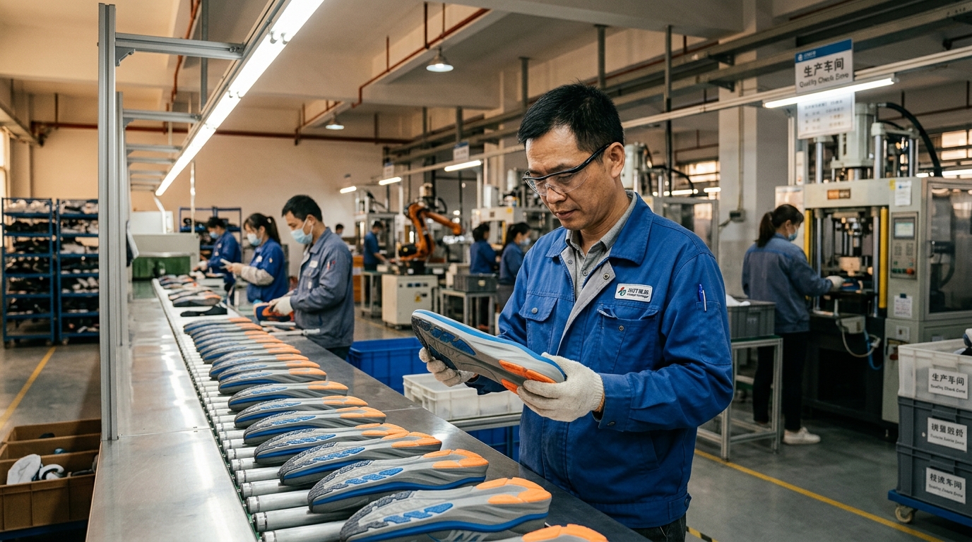 athletic footwear component supplier — cost efficiency without compromise