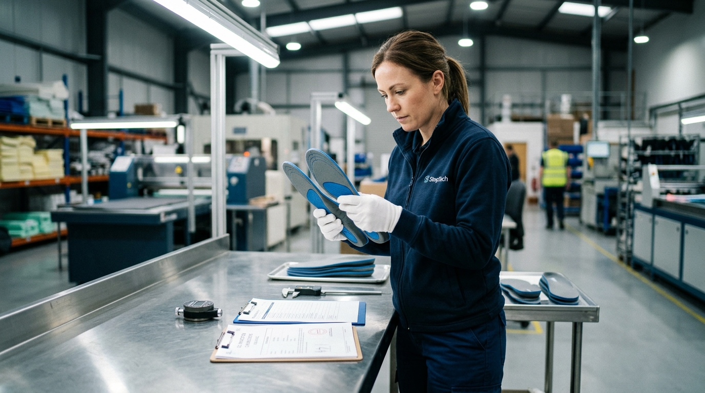 EVA foam insole manufacturers — key certifications for oem insoles