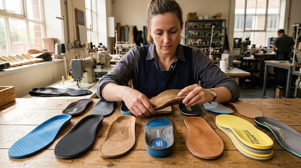 footbed manufacturer — footbed types for footwear