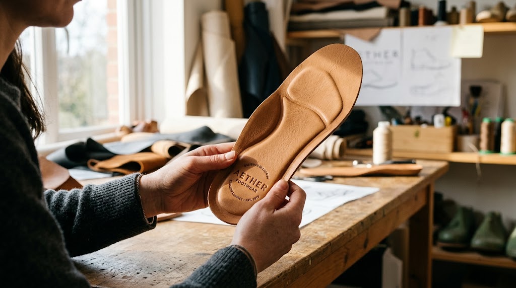 footbed manufacturer — branding and customization